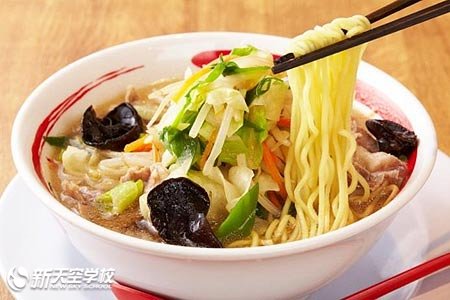 滋贺县:2014年冬季面食特辑—近江什锦面