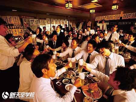 盘点日企忘年会上不要提起的话题