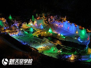 2015年日本冬祭特集①北海道 第40届层云峡温泉冰瀑祭