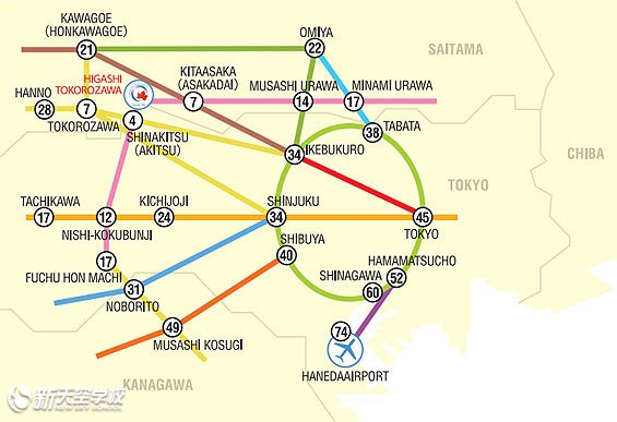 2015年2月新天空访问日本哥伦比亚国际学校