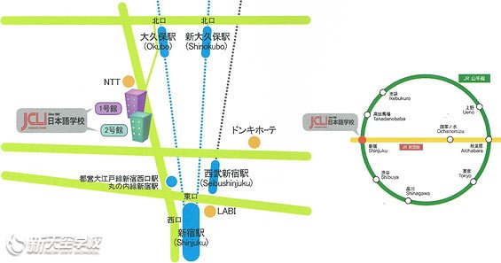 2015年2月新天空访问JCLI日本語学校