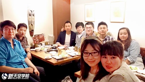 2015年4月新天空东京池袋留学生聚会