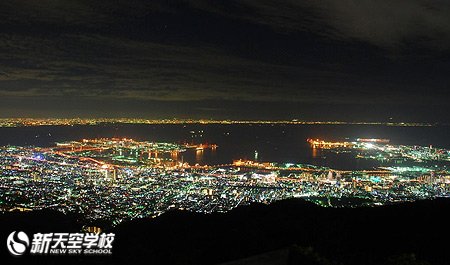 盘点日本三大○○:日本三大夜景