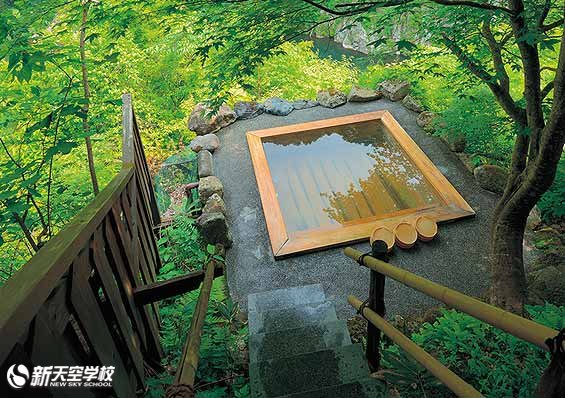 日本独特的温泉享受